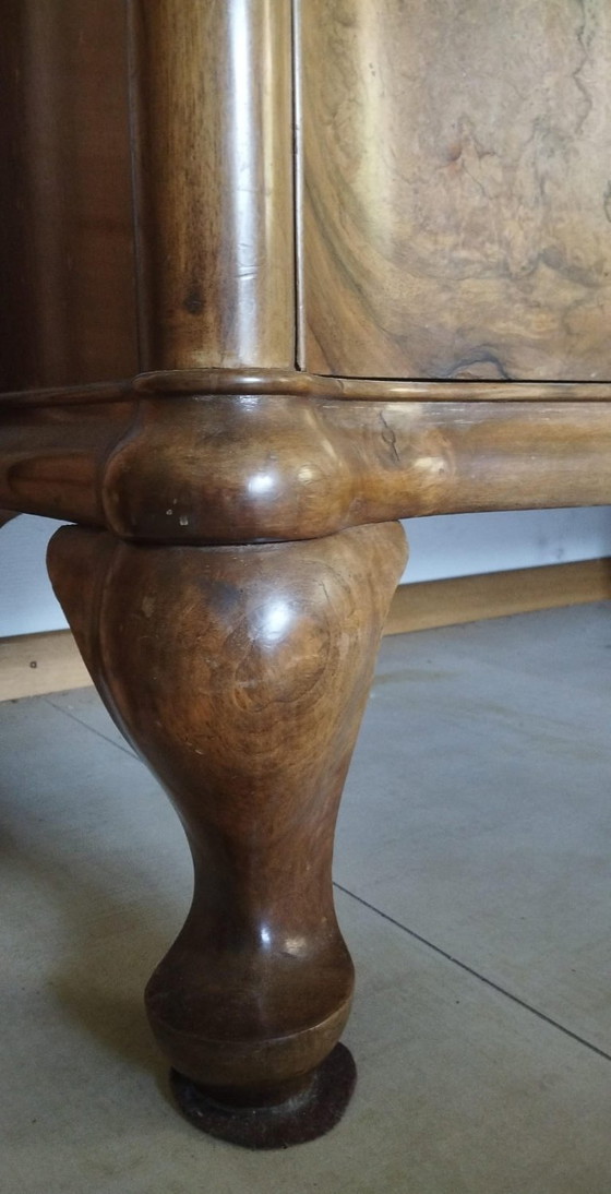 Image 1 of Buffet with root pattern, walnut