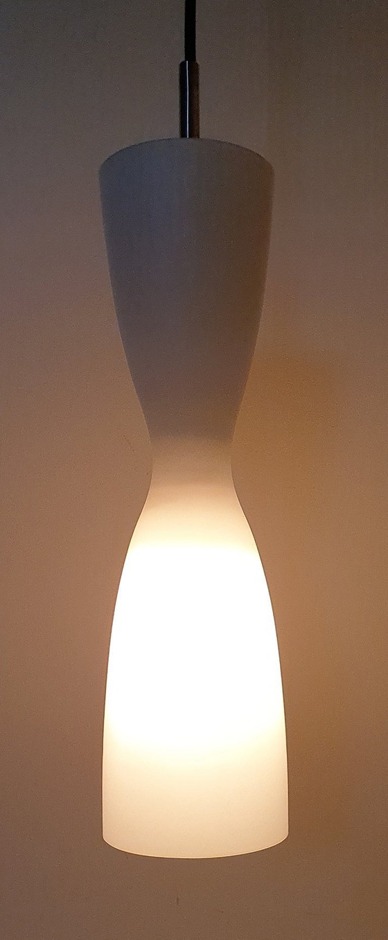 Image 1 of Hala Zeist 2 Lampes à Suspension en Verre Opalin