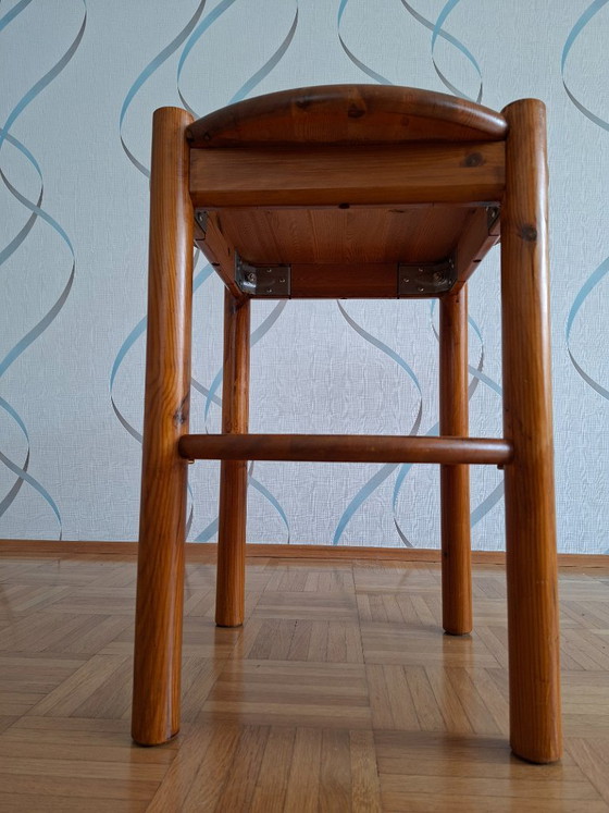 Image 1 of Mesa auxiliar/mesa de centro original de Rainer Daumiller (Hirtshals Savværk, años 70)