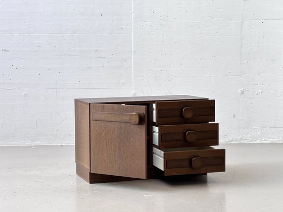 Cassettiera Vintage Mid-Century, anni '60 – Cassettiere, Legno (photo 4 of 11)