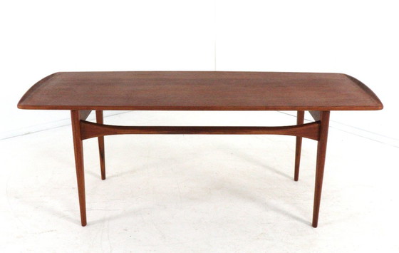 Image 1 of Tavolino da caffè vintage danese France & Daverkosen FD5030