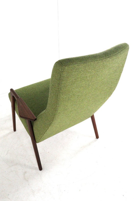 Image 1 of Pastoe Ruster armchair by Yngve Ekstrom, vintage upholstered