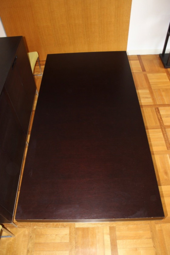 B&B Italia - Athos table in wenge wood - designer: Paolo Piva – Dining tables (photo 6 of 7)