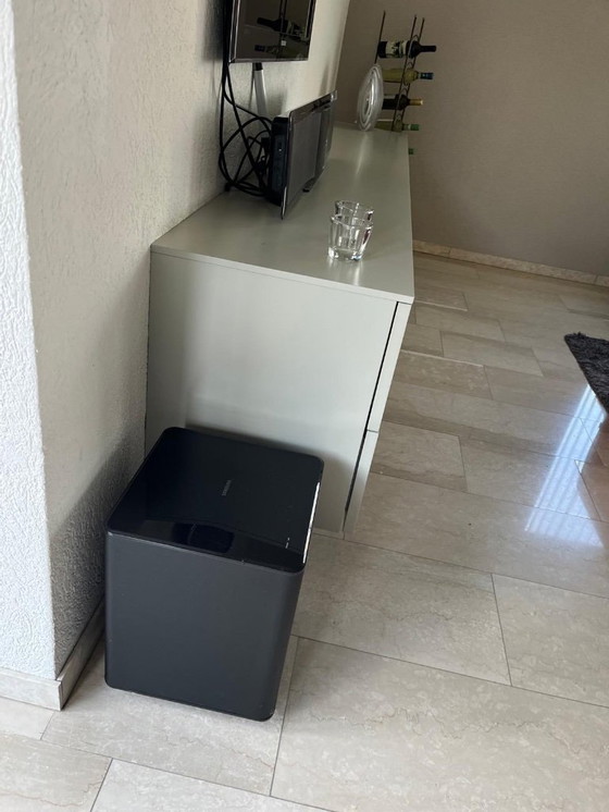 Image 1 of Pastoe floating sideboards, 2 pieces (separate available)