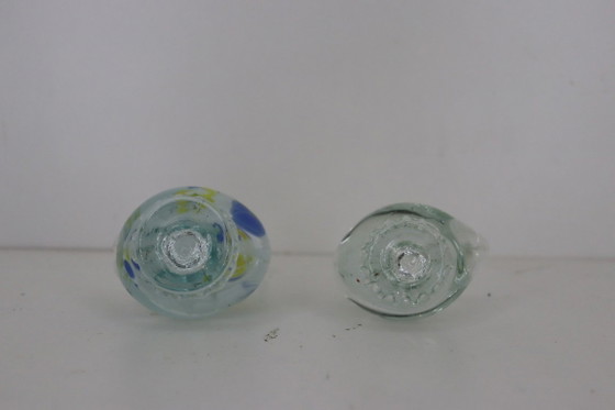 Image 1 of Bellissimo set di cigni in vetro vintage (stile Murano) – Coppia