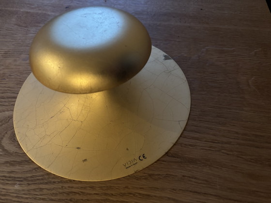 Image 1 of 2x entonnoir Vibia 2012 feuille d'or