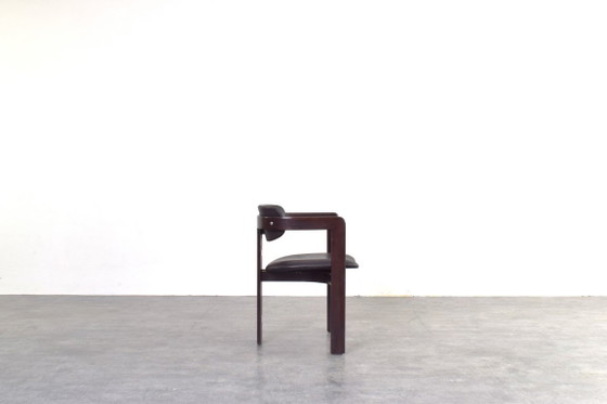 Pamplona Chair by Augusto Savini for Pozzi, 1960s – Armchairs, Wood (photo 3 of 13)