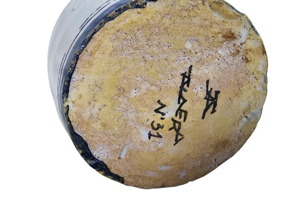Image 1 of Talavera – Ausgusskrug – Majolika – handbemalt – Spanien – 3. Viertel des 20. Jahrhunderts