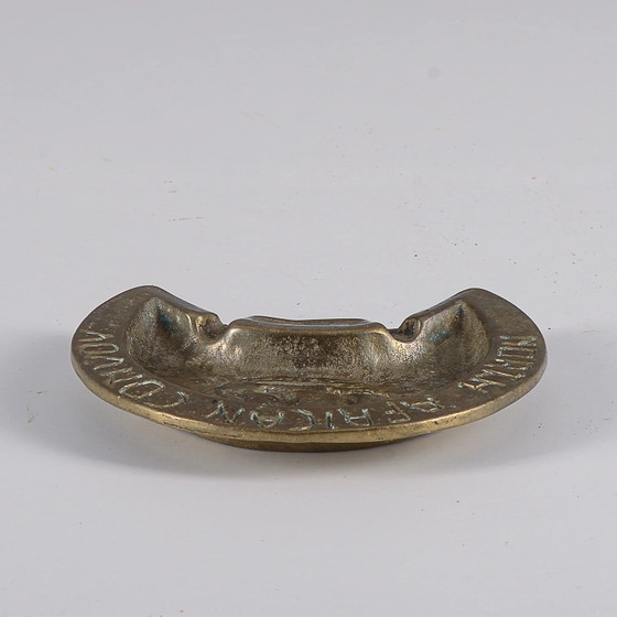 Ceneriera Souvenir in Bronzo del XX Secolo – Accessori da tavola (photo 3 of 5)
