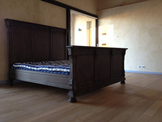 Restoration Hardware St. James King Panel Bed - Condizioni perfette, Accessori per camera da letto, Legno (foto 3 di 5)