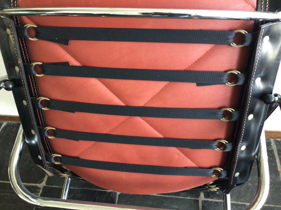 Image 1 of 2 lounge stoelen Hans Eichenberger voor Strässle International