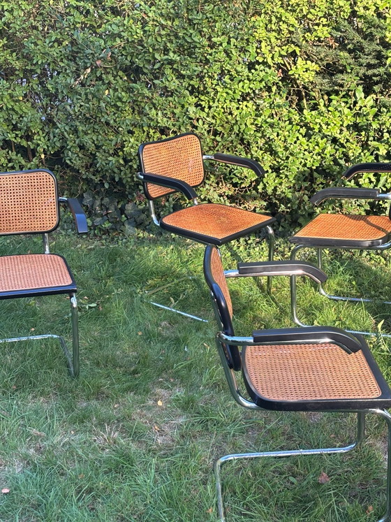 4 breuer b64 – Fauteuils, Rotin, Bois (photo 12 of 15)