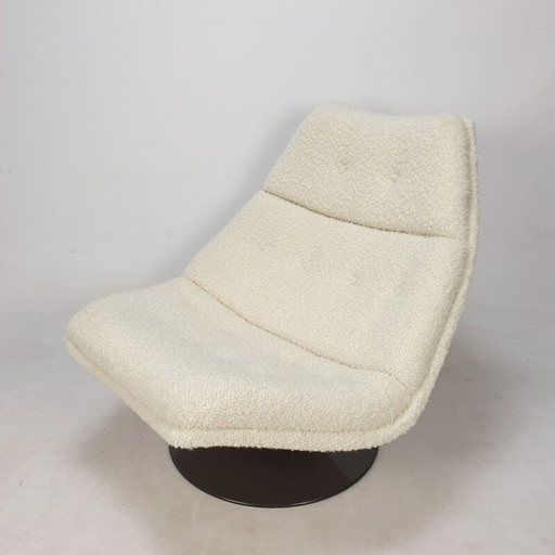 Fauteuil vintage F511 par Geoffrey Harcourt pour Artifort, 1960s