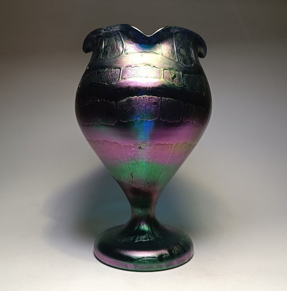 Vaso in Vetro Art Nouveau – Vasi, Glass (photo 9 of 35)