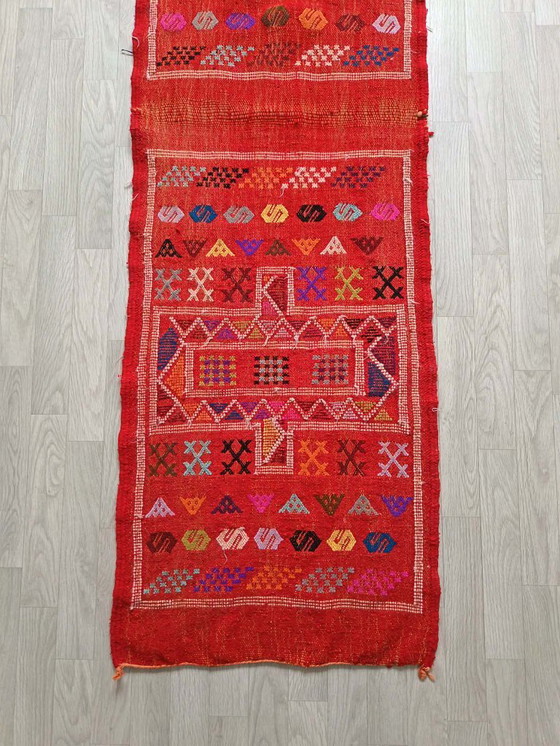 Image 1 of Kilim bereber hecho a mano para pasillo