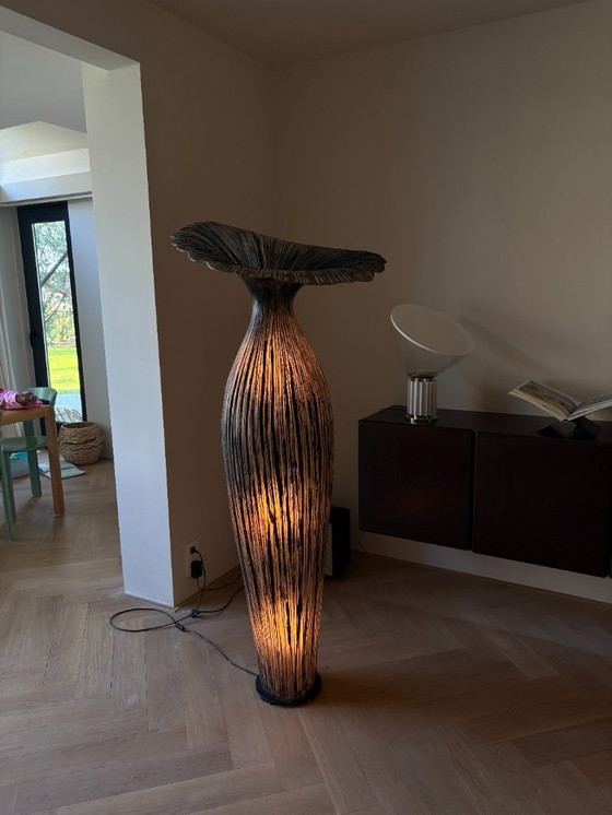 Image 1 of Lámpara de pie XXL Morning Glory - Creaciones Aqua - Lámpara de pie escultórica