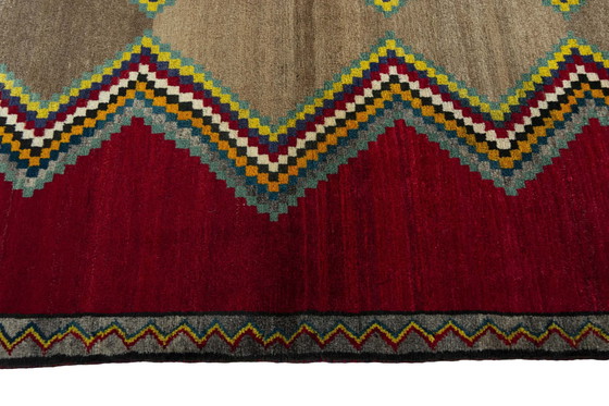 Image 1 of Hand-knotted Gabbeh - Nomadic rug 188 x 110 cm