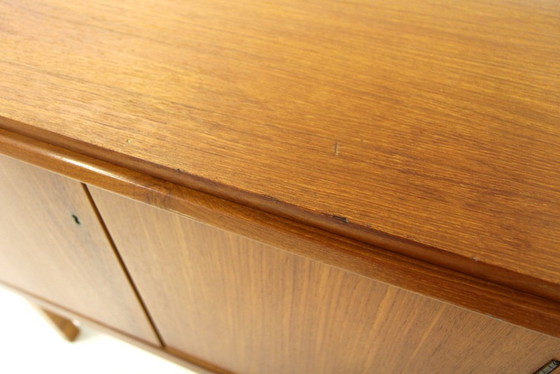 Credenza in Teak, Svezia, 1960, Credenze, Mid Century Modern (foto 6 di 7)