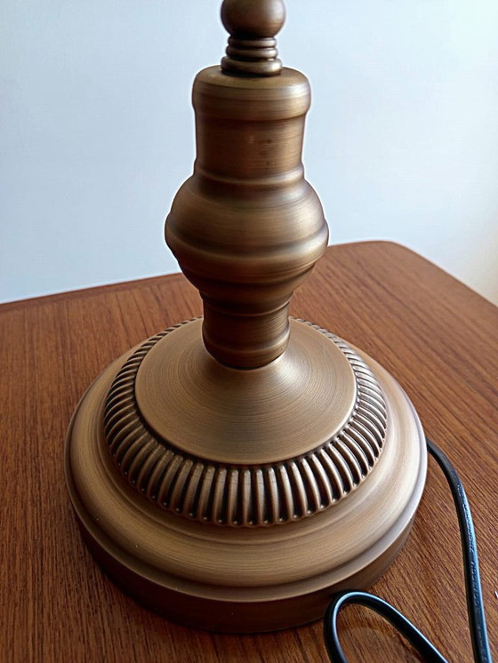 Image 1 of Vintage "Banker" Table Lamp -