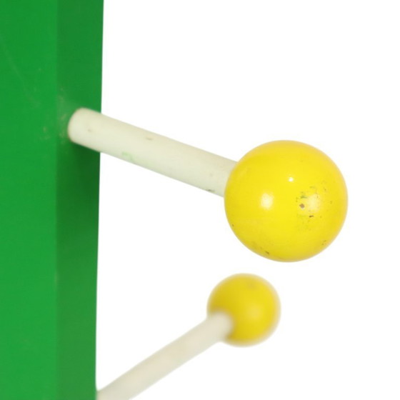 Image 1 of Vintage Gekleurde Potlood Kapstok Kind Pierre Sala Stijl