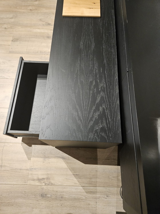 Image 1 of TV-Schrank aus Eiche mit 3 Schubladen