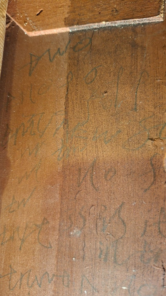 Image 1 of Topstuk: Authentieke Jan Hendrik Verburgh – "Familie Eenden" – Monumentale 19e-eeuwse Biggs & Sons Lijst