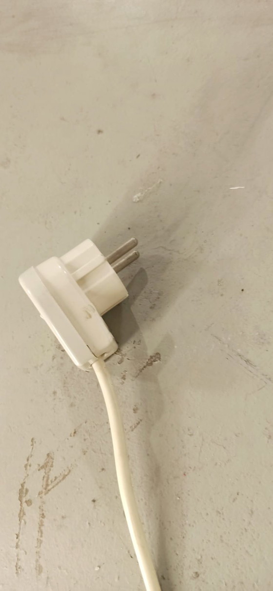 Image 1 of Vintage pyramid shaped floor lamp 