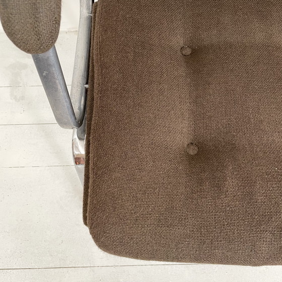 Image 1 of Chaise vintage design allemand Drabert dans le style du fauteuil Artifort