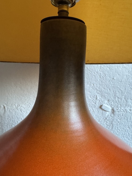 Image 1 of Jacques Lignier ceramic lamp, 1960s