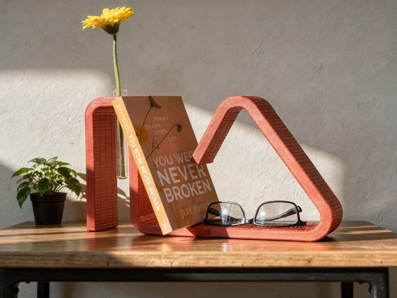 Image 1 of Red Magazine rack - PLA - 3D printed