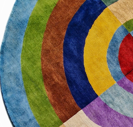 Image 1 of Tappeto moderno e contemporaneo Robert Delaunay, primo disco
