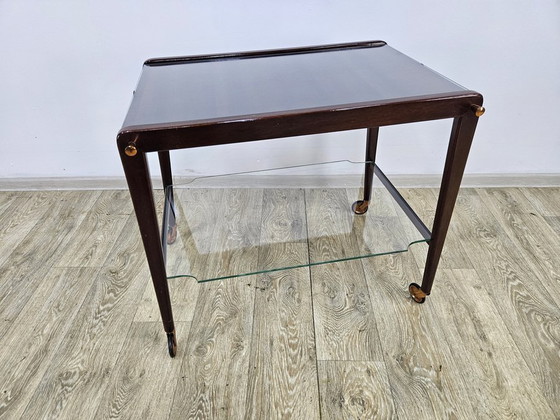 Mobile Bar Table, France, 1960s – Dining tables, Glass, Mid Century Modern (photo 21 of 21)