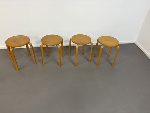 Set van 4 IKEA Plywood Frosta Krukken