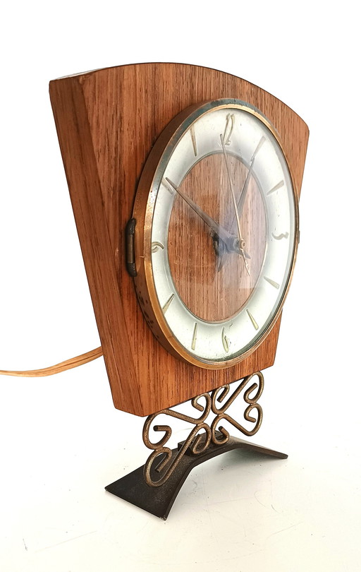 Olivette Fifties Electric Clock