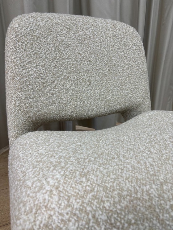 Image 1 of Poltrone 'Alky' nello stile di Giancarlo Piretti | Rivestite