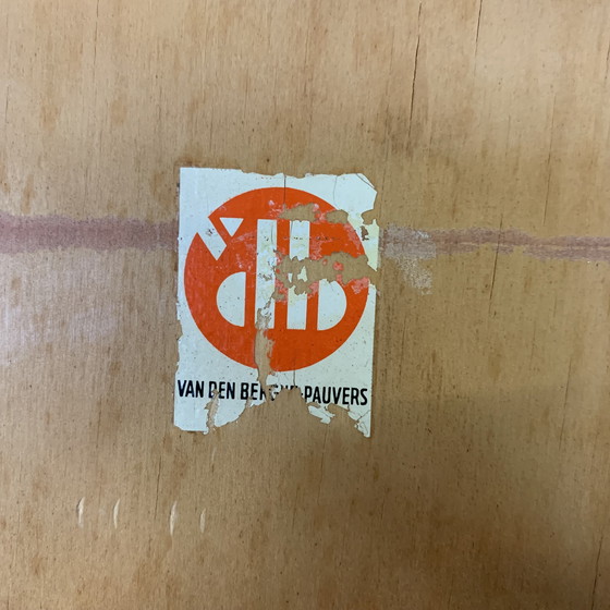 Image 1 of Designerstühle von Jos De Mey für Van Den Berghe-Pauvers