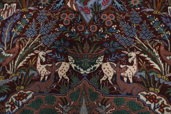 Image 1 of Tapis persan original noué à la main Kashmar Fein Paradise Design 395 x 296 cm Top condition