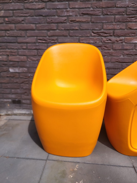 Image 1 of Collection de 4 chaises Vondom Ufo par Ora Ito