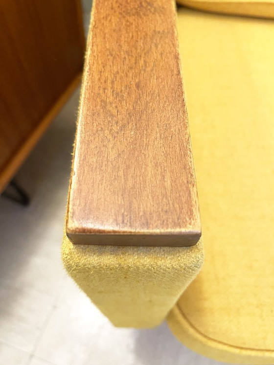 Image 1 of Sillón escandinavo color mostaza, 1950