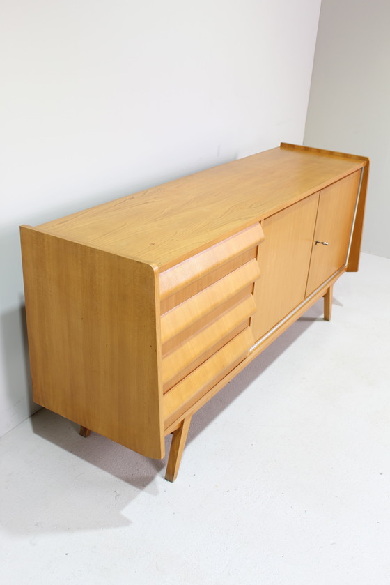 Image 1 of Buffet Vintage Design - 1960s Light Wood