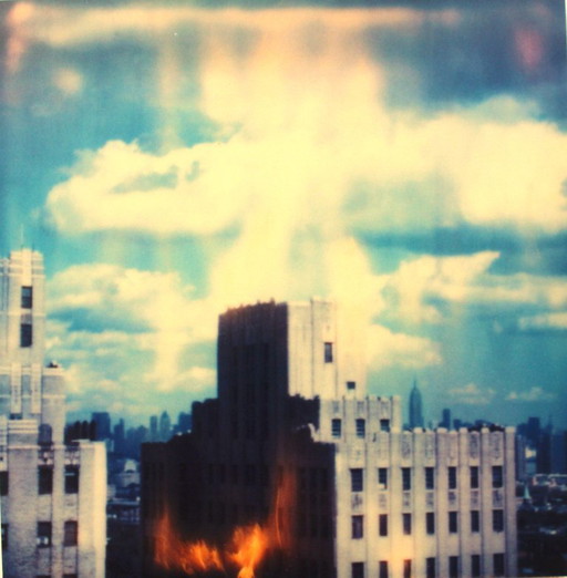 Stefanie Schneider "Jersey Views" Lambda print op aluminium dibond - oplage van 150 - gesigneerd - genummerd - (30 x 30 cm)