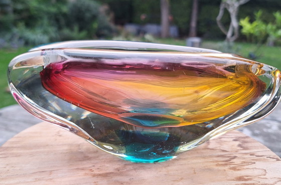 Image 1 of Retro-Kristallglasobjekt 1960' Josef Rozinek