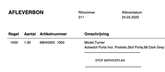 Image 1 of Sofá esquinero Montel Turner - Gris oscuro - 255 x 210 - Mayo de 2023