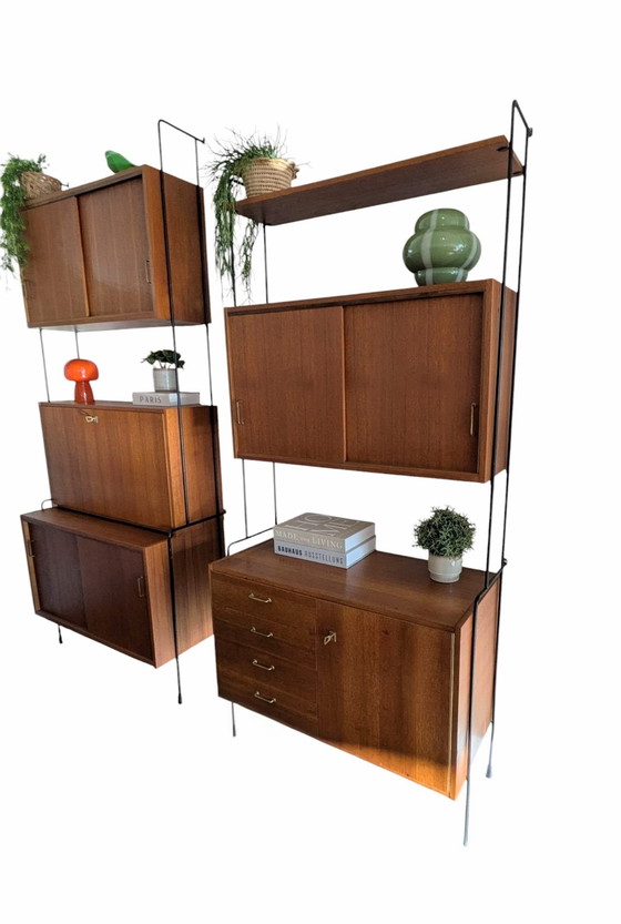 Image 1 of Vintage modulair wandsysteem Omnia, Hilker 