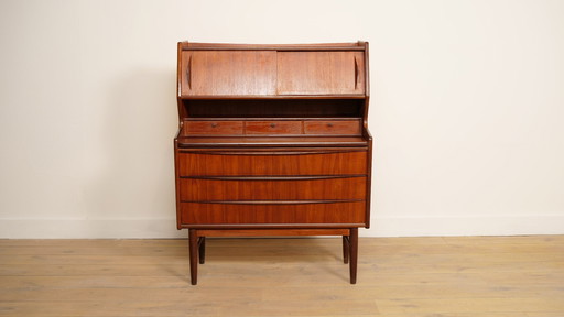 Vintage Secretaire | Teck | 93 cm