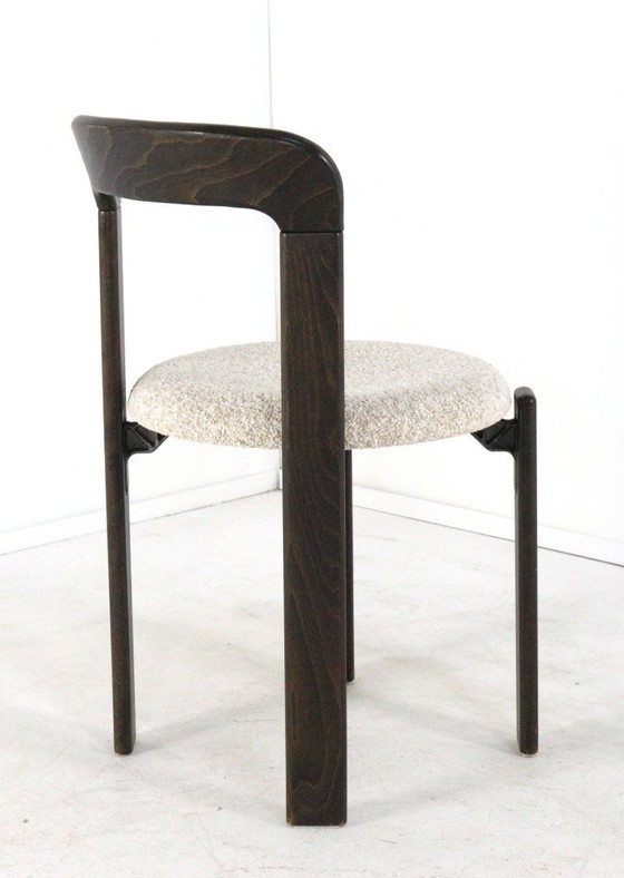 Image 1 of Set van 6 Bruno Rey model 3300 Kusch & Co eetkamerstoelen stoelen vintage