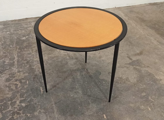Image 1 of Vintage minimalist side table 