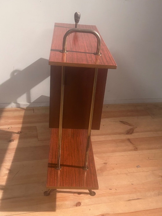 Image 1 of Mobile bar/scaffale in stile Mid-Century Modern anni Cinquanta