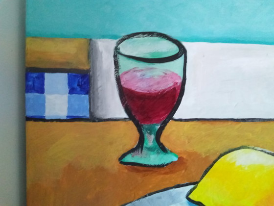 Image 1 of Pintura acrílica sin título