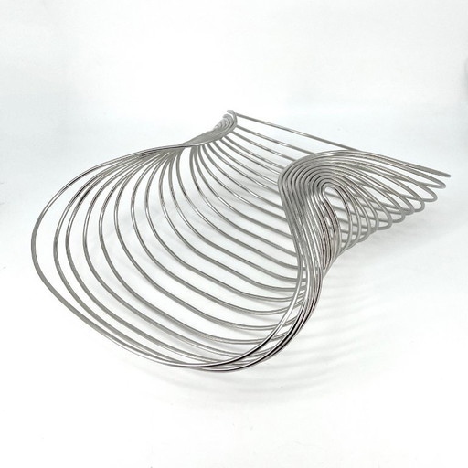 Centre de table / coupe à fruits Alessi « Marli » – design Steven Blaess, 2009